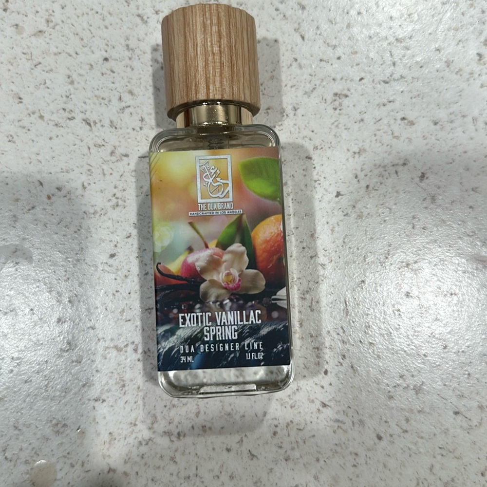 Exotic vanillac springs perfume